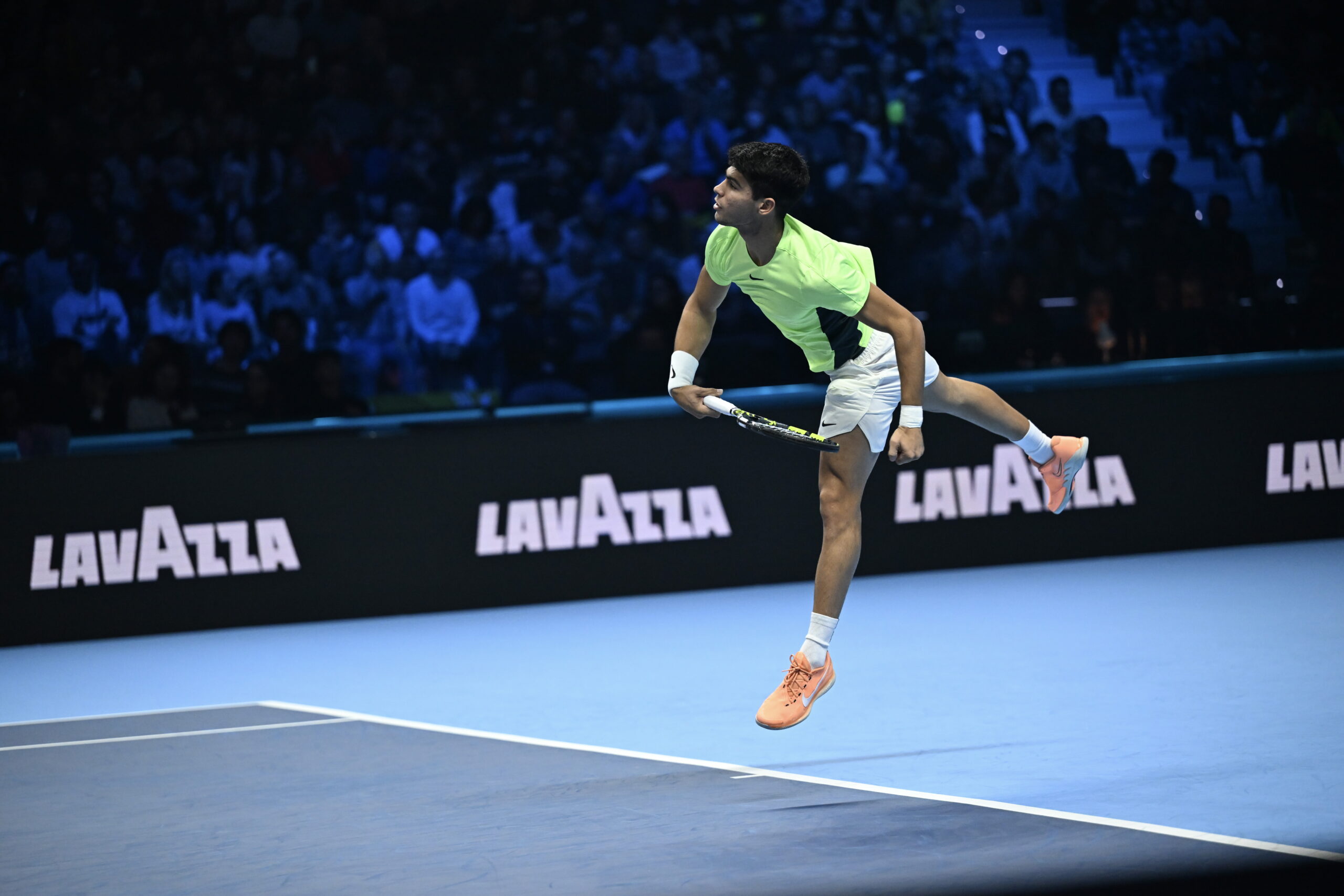 Nitto ATP Finals, Alcaraz risorge contro Rublev