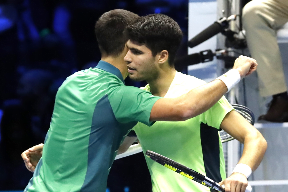 Carlos Alcaraz: “Djokovic ha dimostrato di essere il miglior giocatore al mondo”