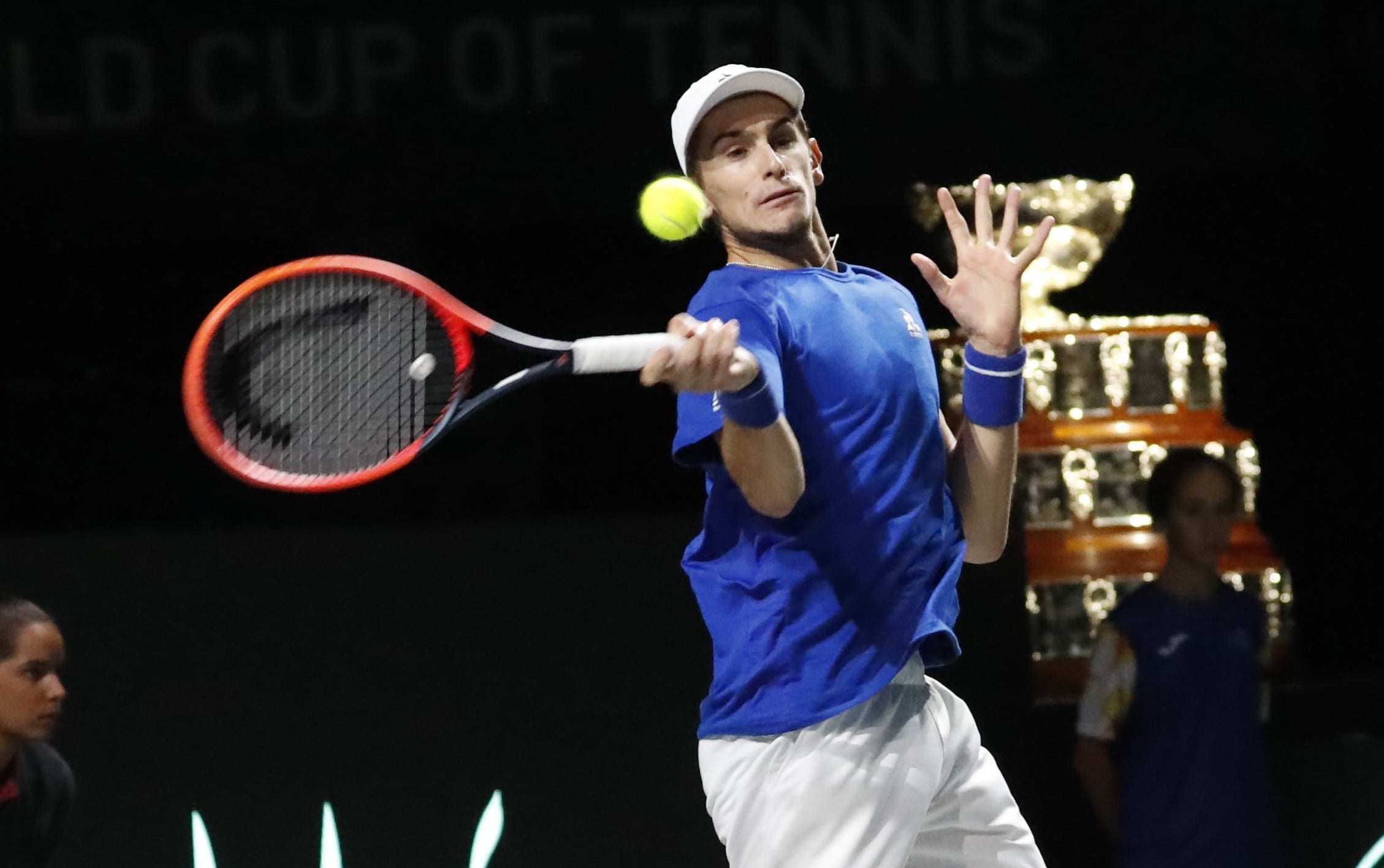 Arnaldi: «Non giocavo da tre settimane, non ho rimpianti»