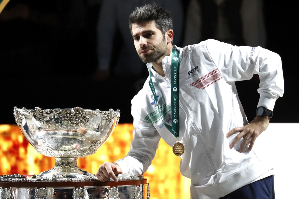 Bolelli: «Questa Coppa Davis è anche per Fognini»