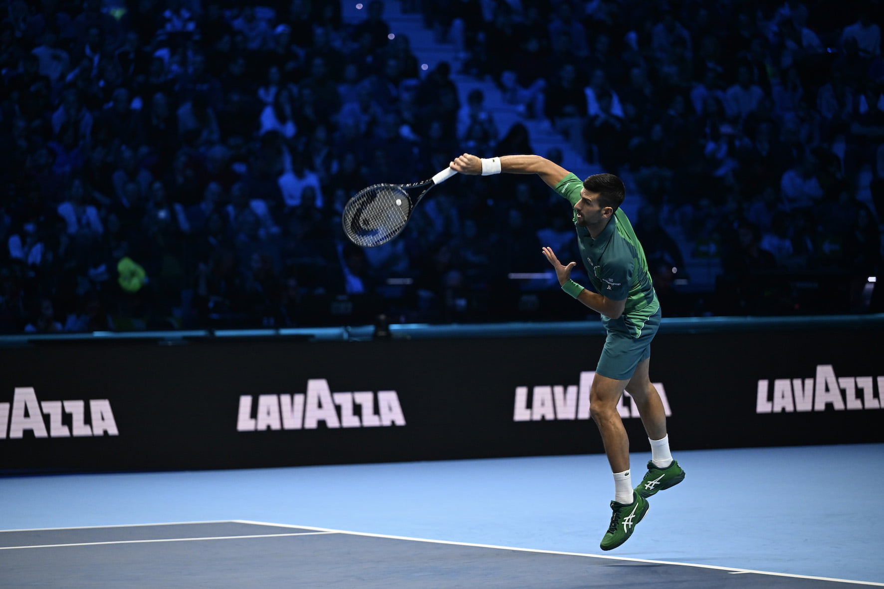 Djokovic e quel salto di livello che parte dallo spogliatoio