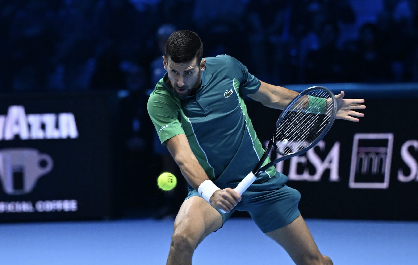 Djokovic-Sinner, un gioco di riflessi e controtempo