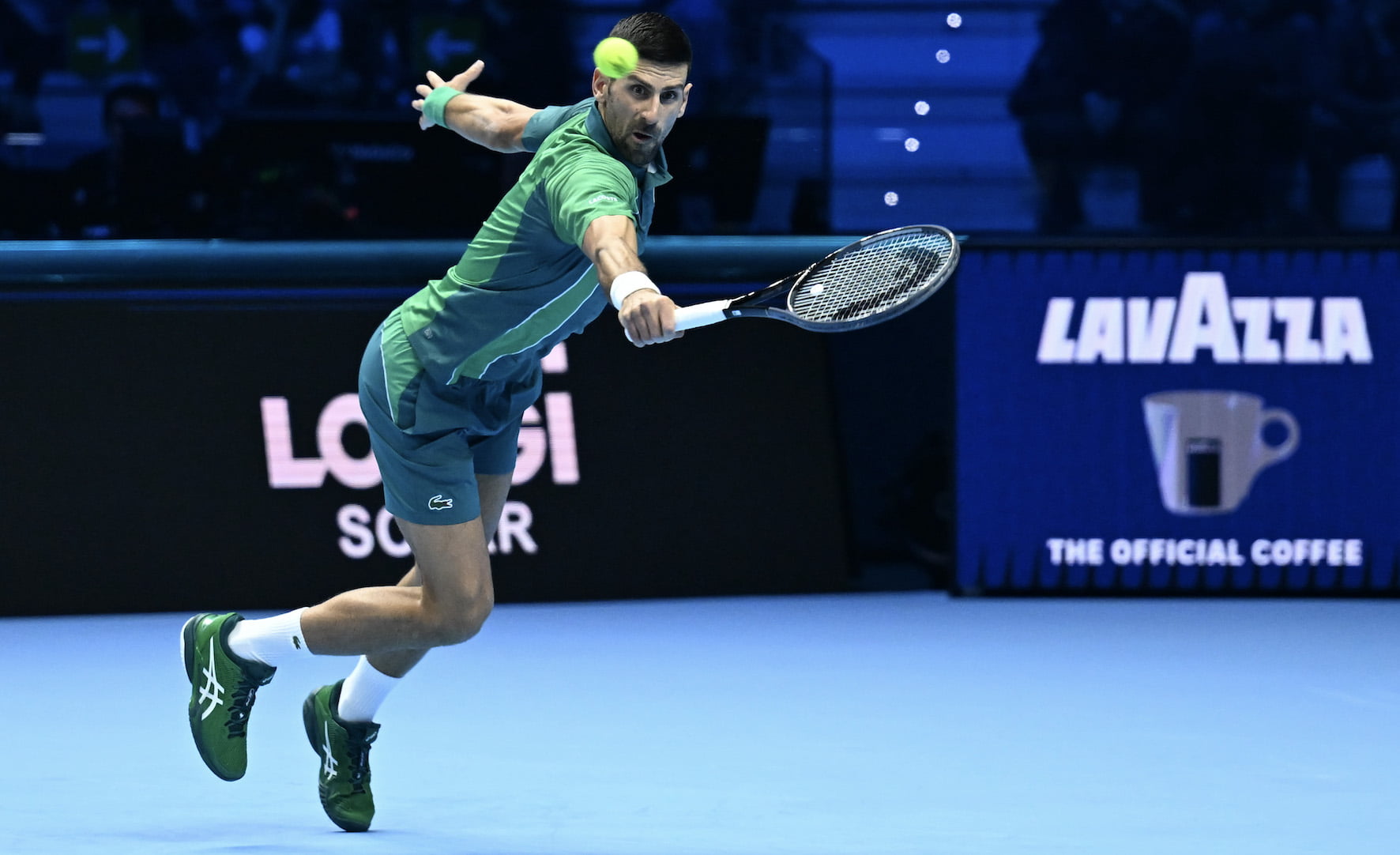 Novak Djokovic e la scienza dei numeri
