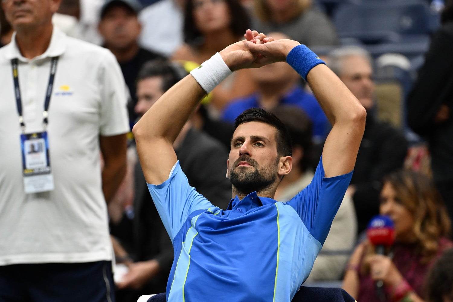 Djokovic come non l’avete mai visto: il serbo si scatena sulle note di Bruno Mars (VIDEO)