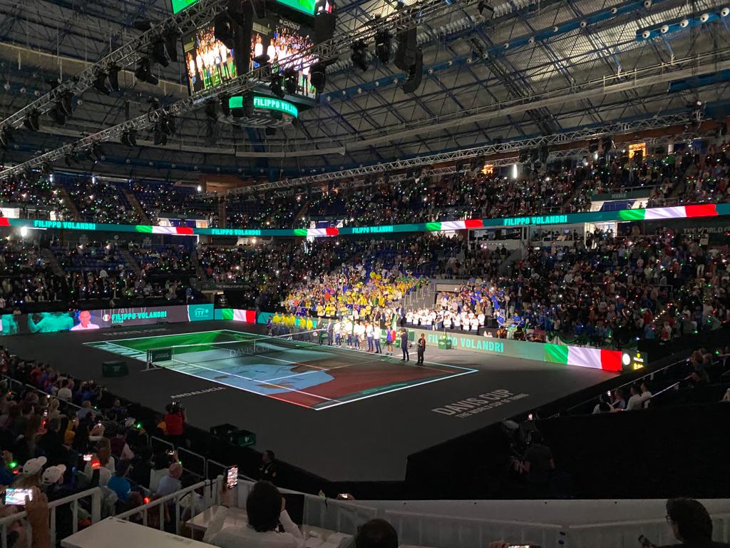 Binaghi punta alle Finals di Davis in Italia già dal 2025