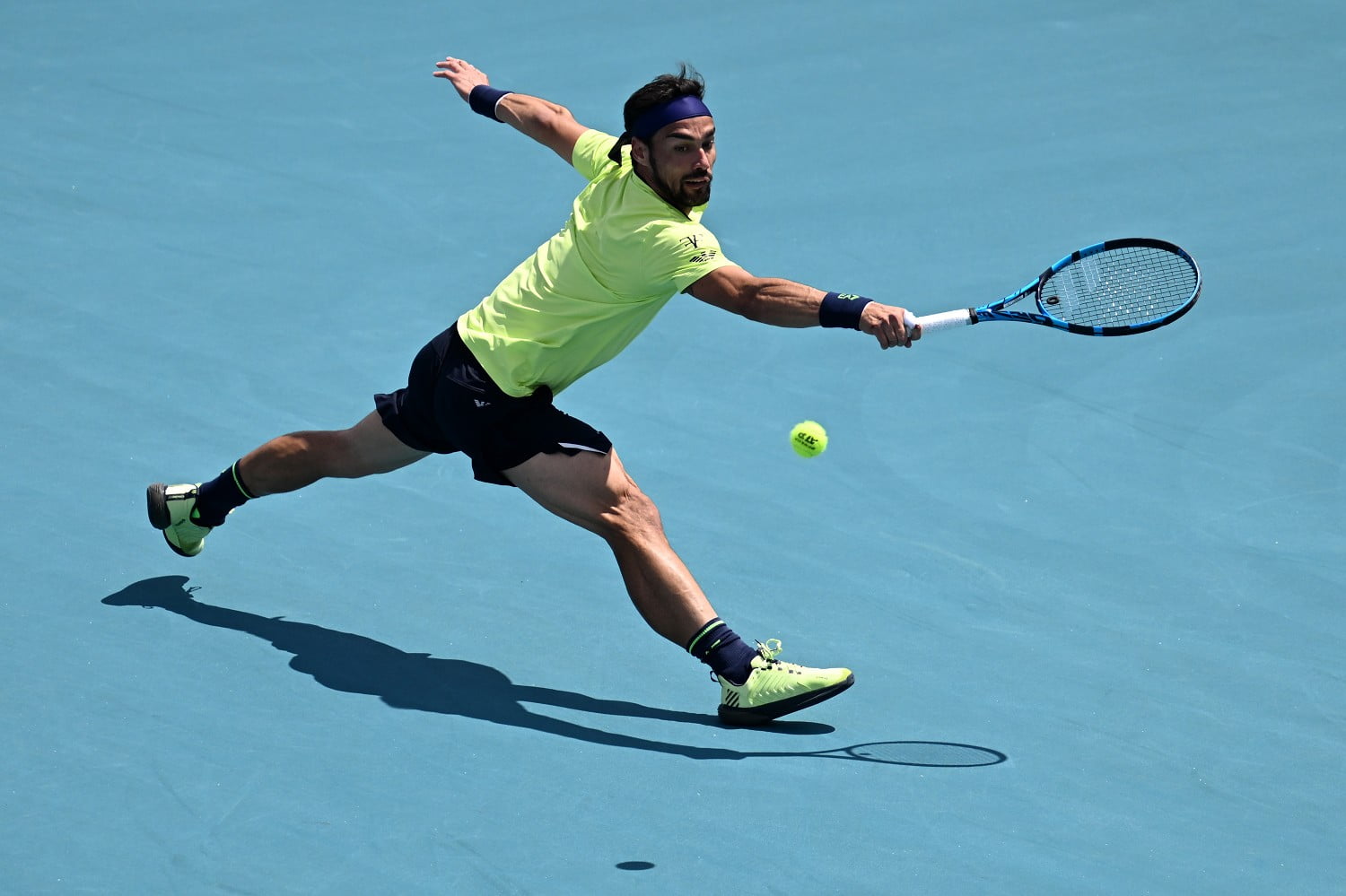 ATP 250 Metz, Fognini avanza al secondo turno
