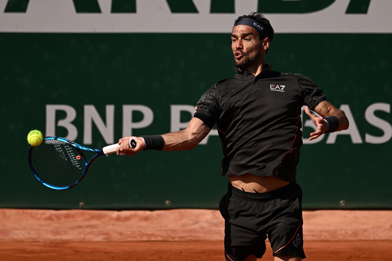 Meraviglioso Fognini, supera Bublik e vola nei quarti a Metz