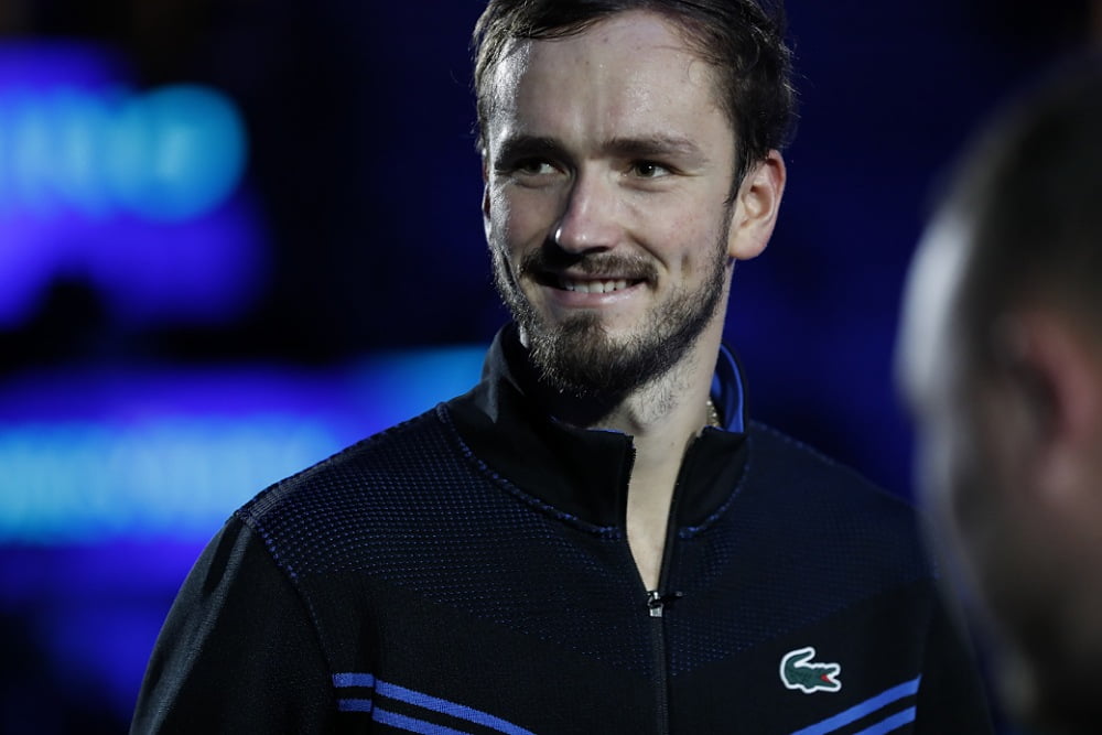 Nitto ATP Finals, Daniil Medvedev è il primo qualificato alle semifinali