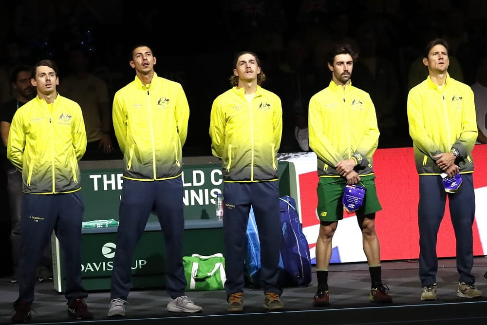 Coppa Davis, l’Australia risorge contro la Repubblica Ceca e vola in semifinale