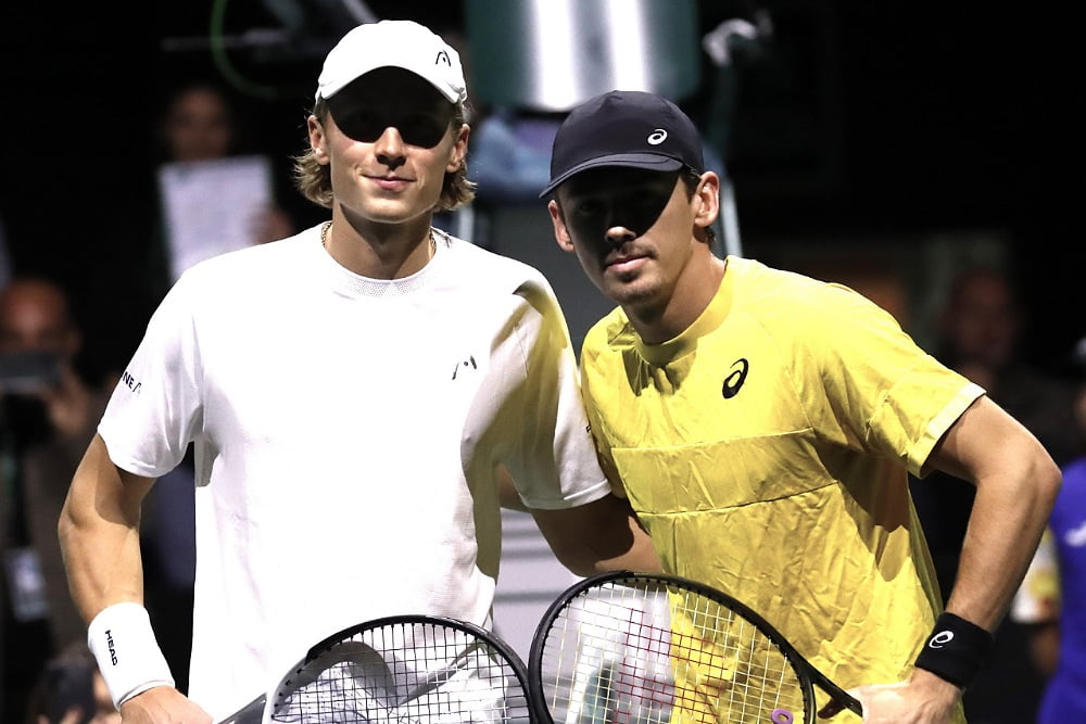 Coppa Davis, vince anche De Minaur: l’Australia è la prima finalista