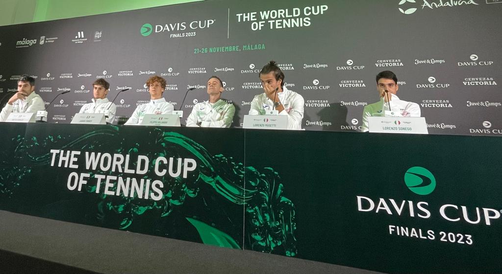 Coppa Davis, Jannik Sinner: “Stanco, ma pronto per giocare. Torino già alle spalle”