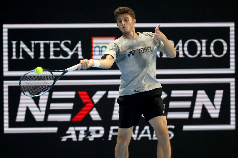 Next Gen ATP Finals, eliminato Nardi: Stricker vince e resta in corsa