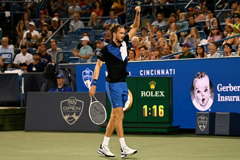 Nitto ATP Finals, Medvedev trionfa nel derby russo