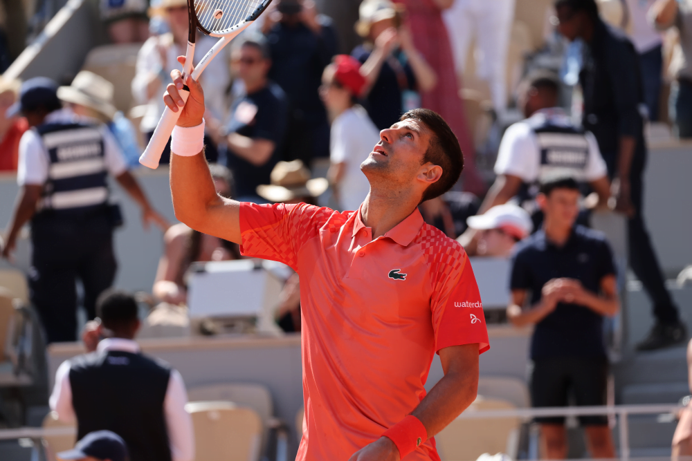 Djokovic, all’asta la racchetta della finale del Roland Garros 2016: il valore è di $100.000