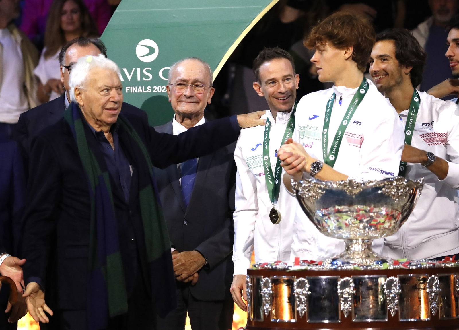 Pietrangeli: «Sinner? Un carrarmato. Non va guardato, va ascoltato…»