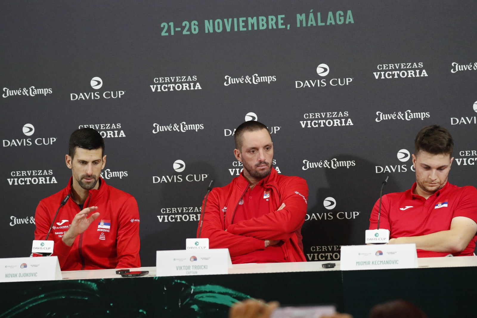 Djokovic: «La colpa è tutta mia. Sinner, che campione!»