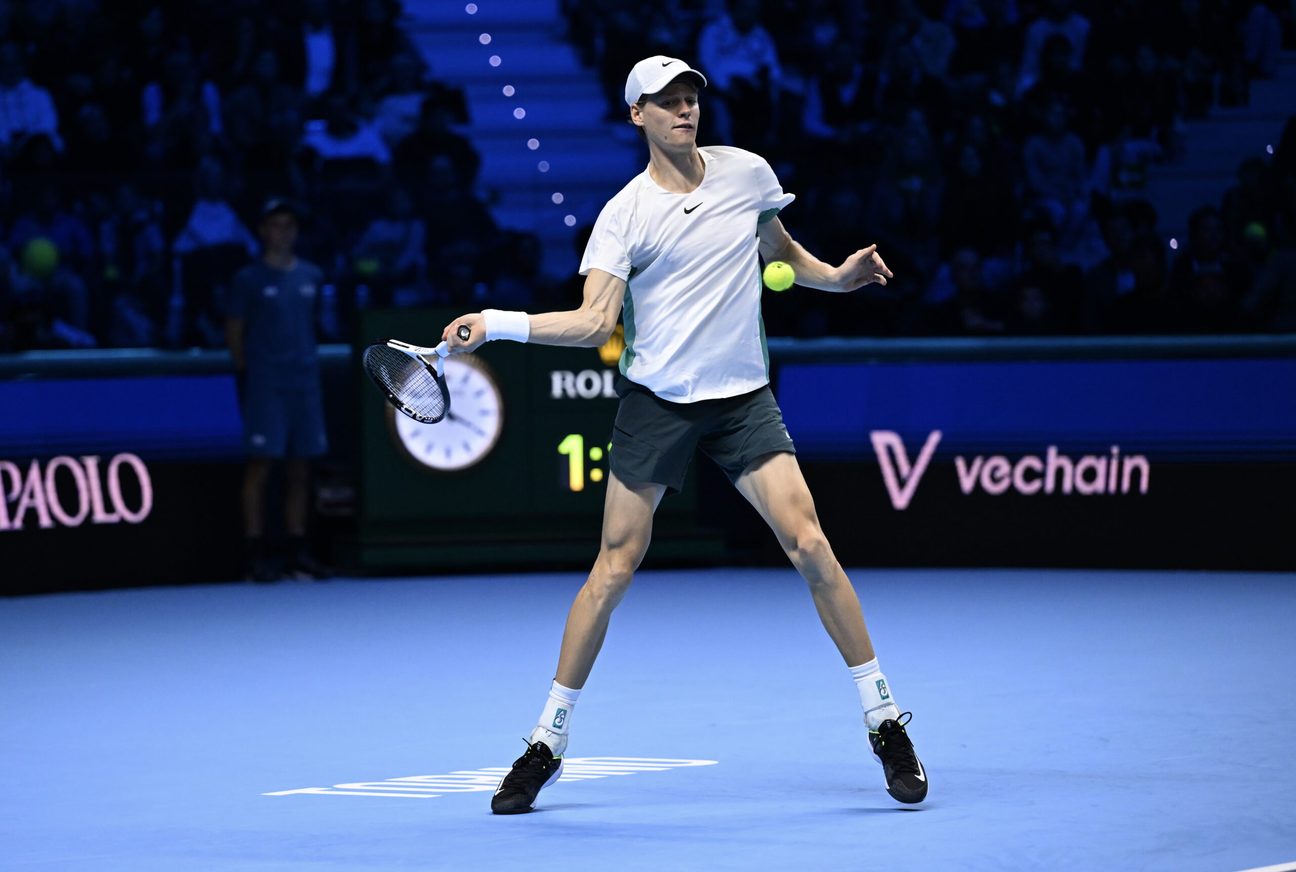 Nitto ATP Finals, Sinner chiude con una vittoria e qualifica Djokovic