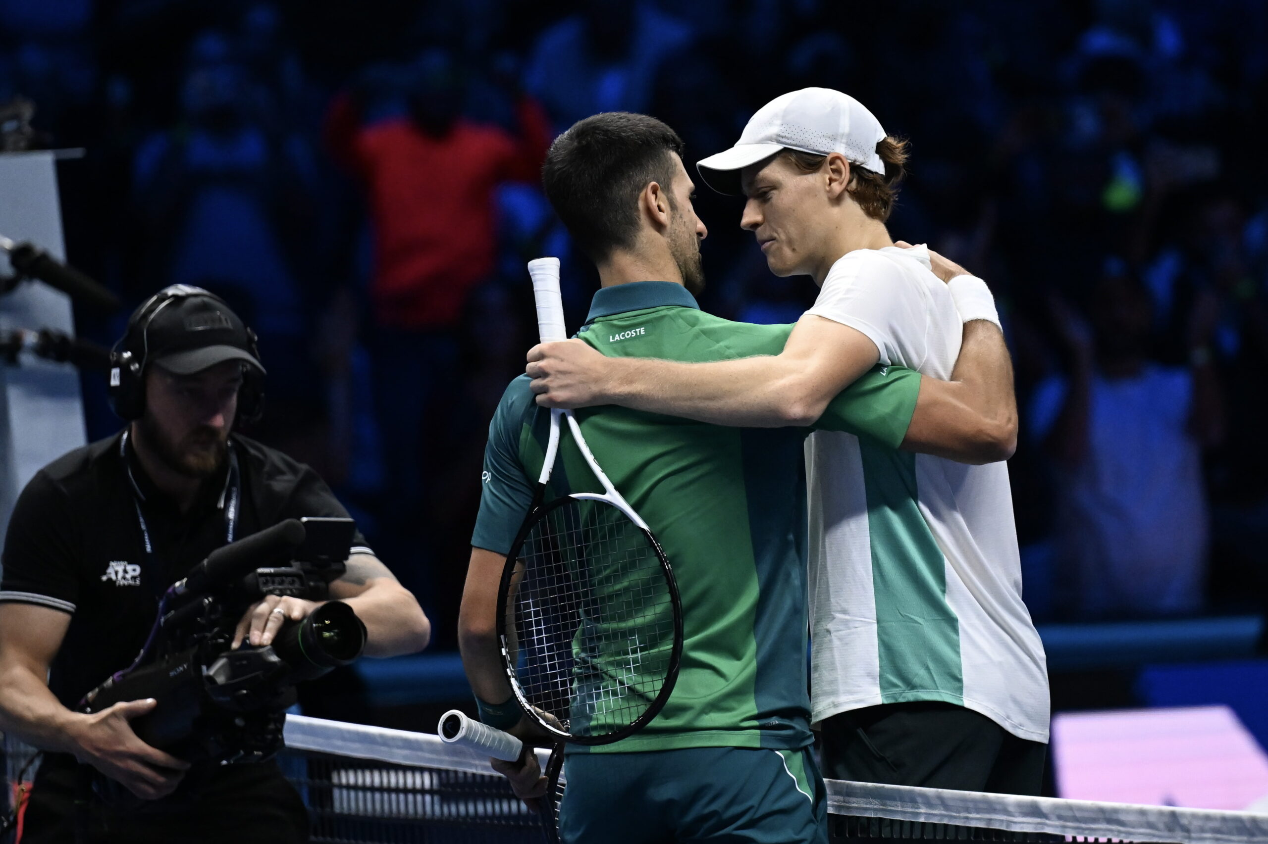 Novak Djokovic: “Sinner questa volta è stato più coraggioso”