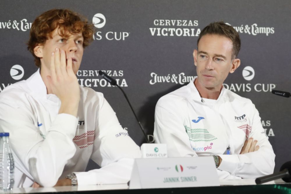 Coppa Davis, Filippo Volandri: “Non ho ancora scelto il secondo singolarista. Sinner è qui per vincere”