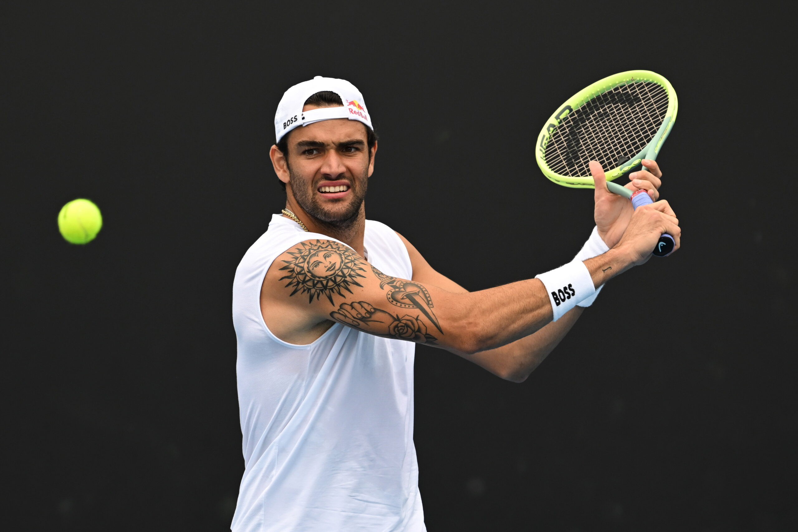 Problema al piede per Berrettini: a rischio l’inizio di stagione?