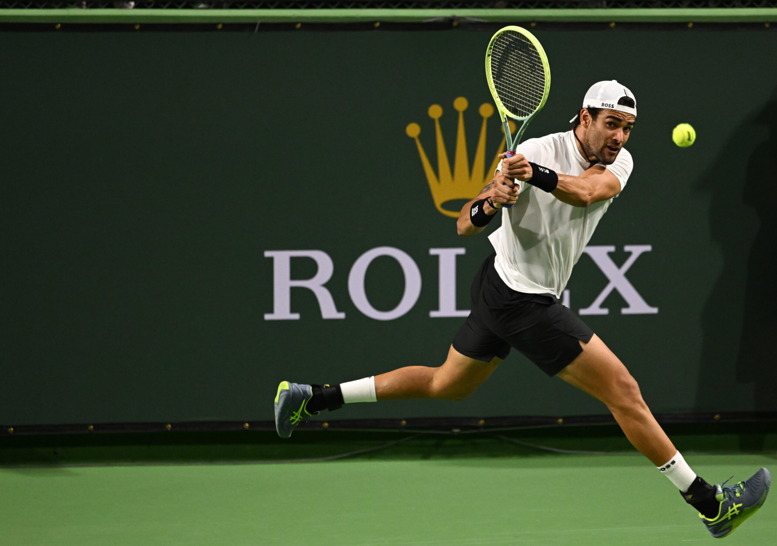 Berrettini e Sonego si allenano a Torino: mirino sul 2024