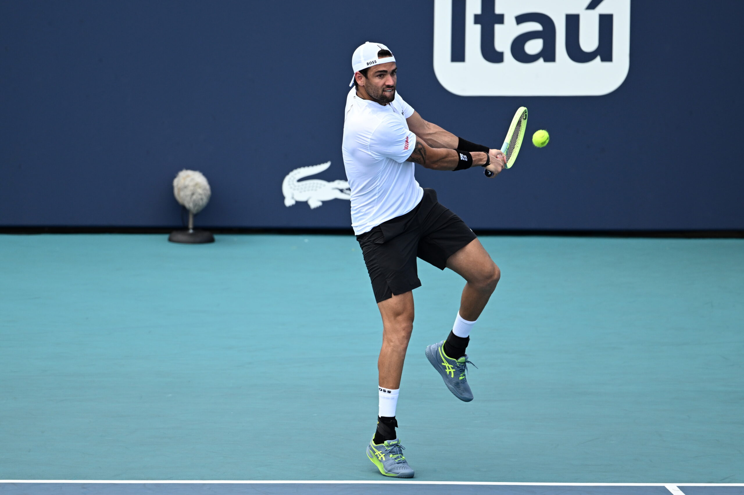 Matteo Berrettini in lizza per una wild card ad Auckland
