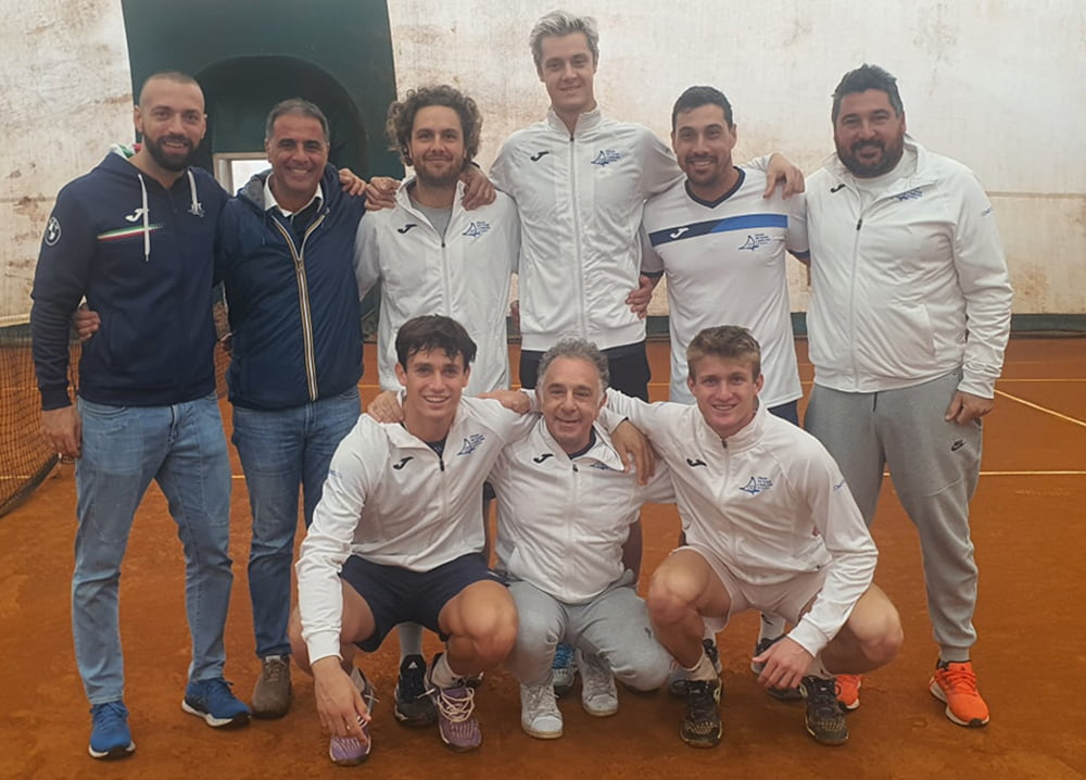 SERIE A1 BMW 2023: 1-1 al termine dei primi due singolari