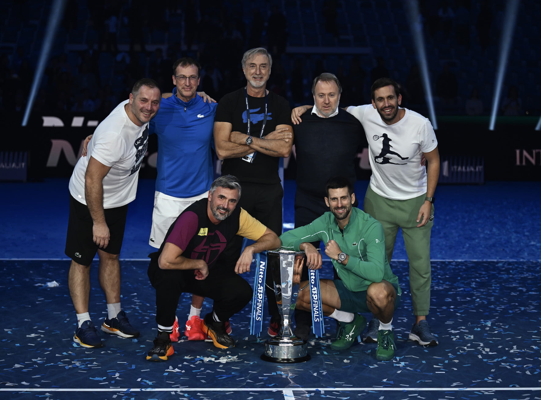 Djokovic contro l’Atp: “Tre Slam, il n.1 e fare la storia non basta per essere premiati”