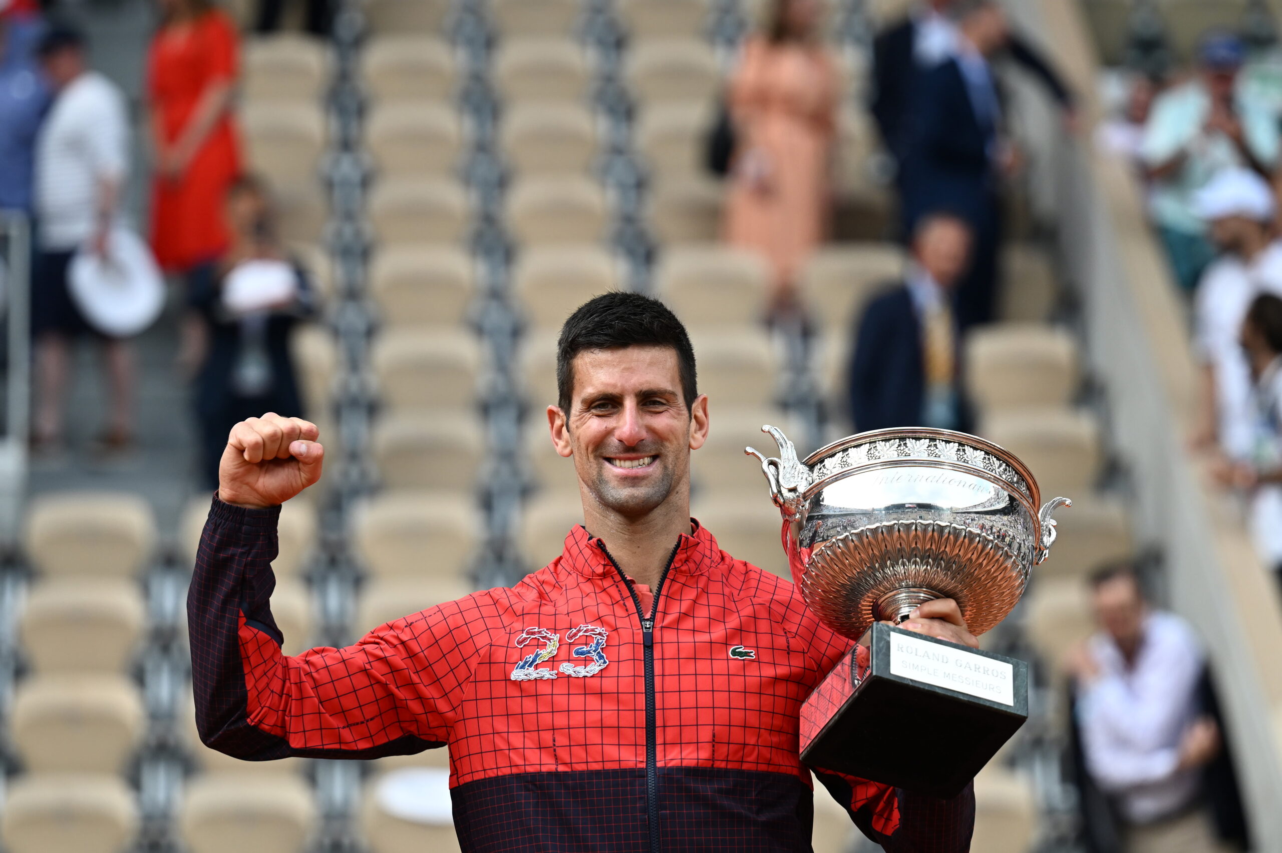 Il ranking ATP 2023 vittorie-sconfitte: domina Djokovic, Sinner in top 3