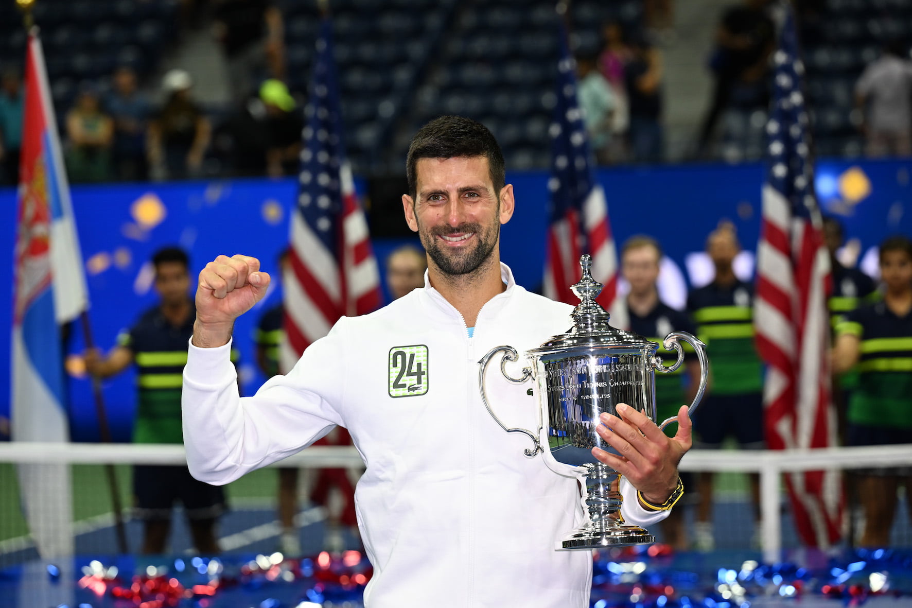 Djokovic monster negli Slam: le percentuali da non credere