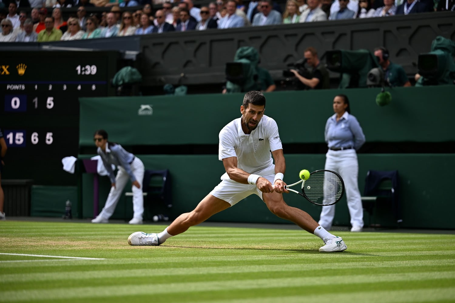 Wimbledon, il programma del day 2: Djokovic e Murray illuminano il Centrale, sei italiani presenti
