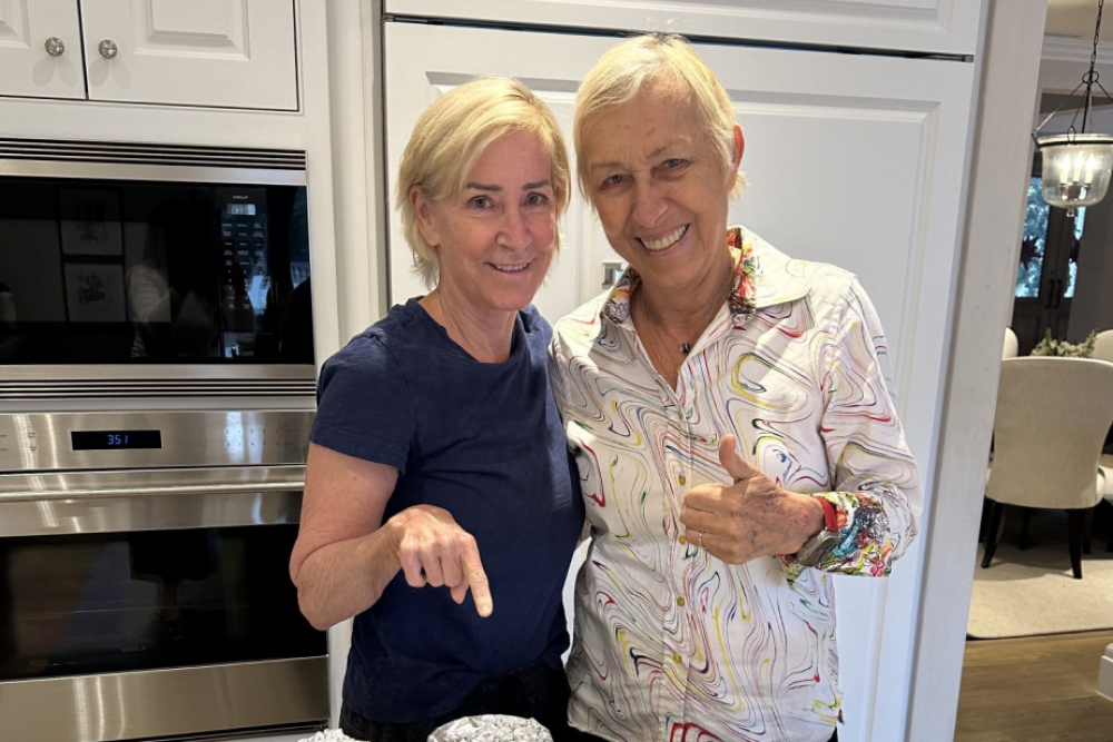 Evert-Navratilova, insieme per sconfiggere il cancro