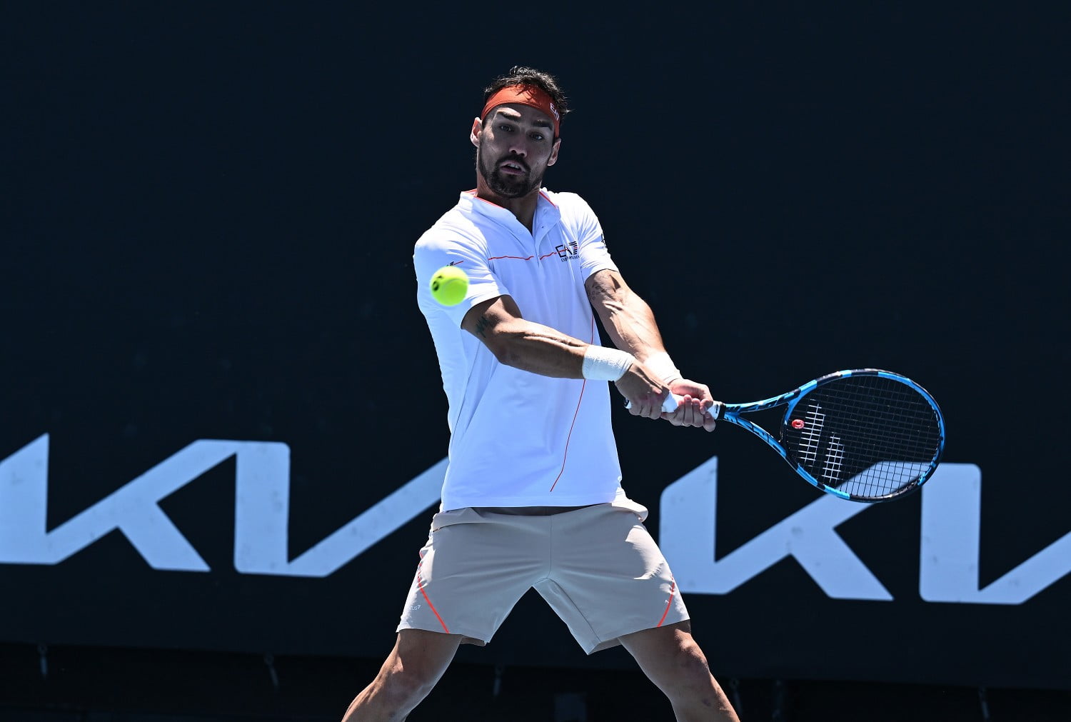 Australian Open: Fognini non presente nell’entry list delle qualificazioni