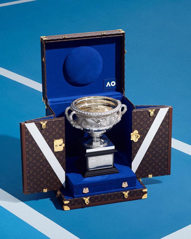 Louis Vuitton sbarca all’Australian Open