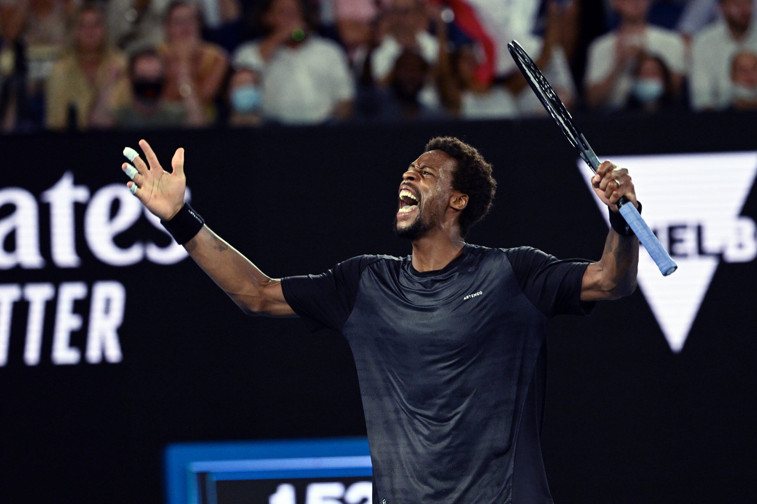 Monfils: “Olimpiadi una priorità, nel 2024 viaggerò con mia figlia”