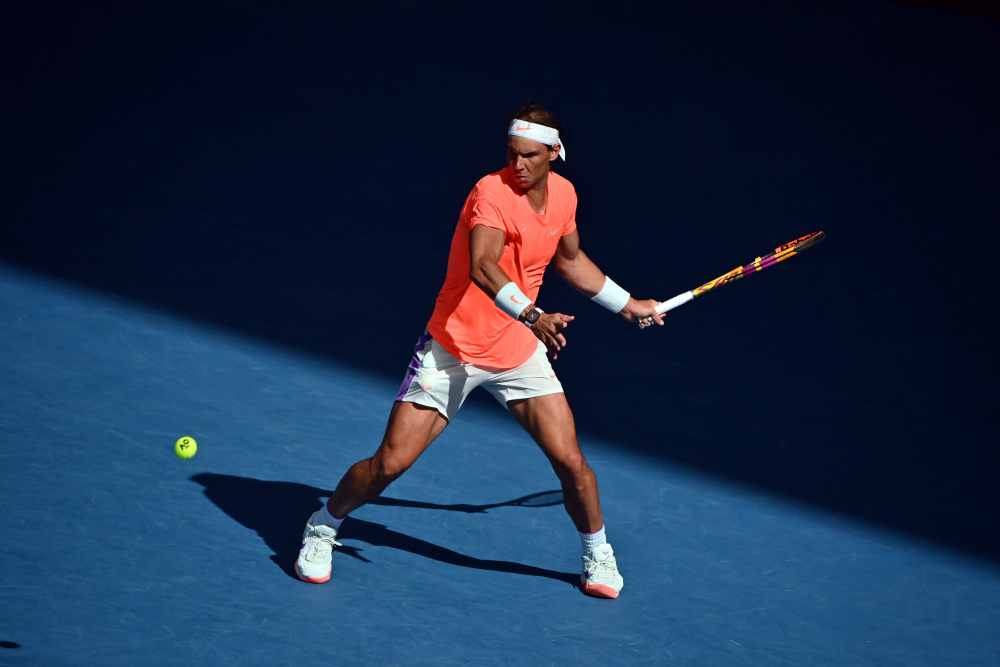 Rafa Nadal è arrivato a Brisbane (VIDEO)