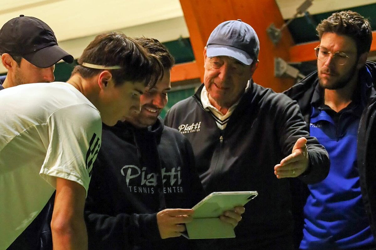 New entry nel team Piatti, un coach da Slam