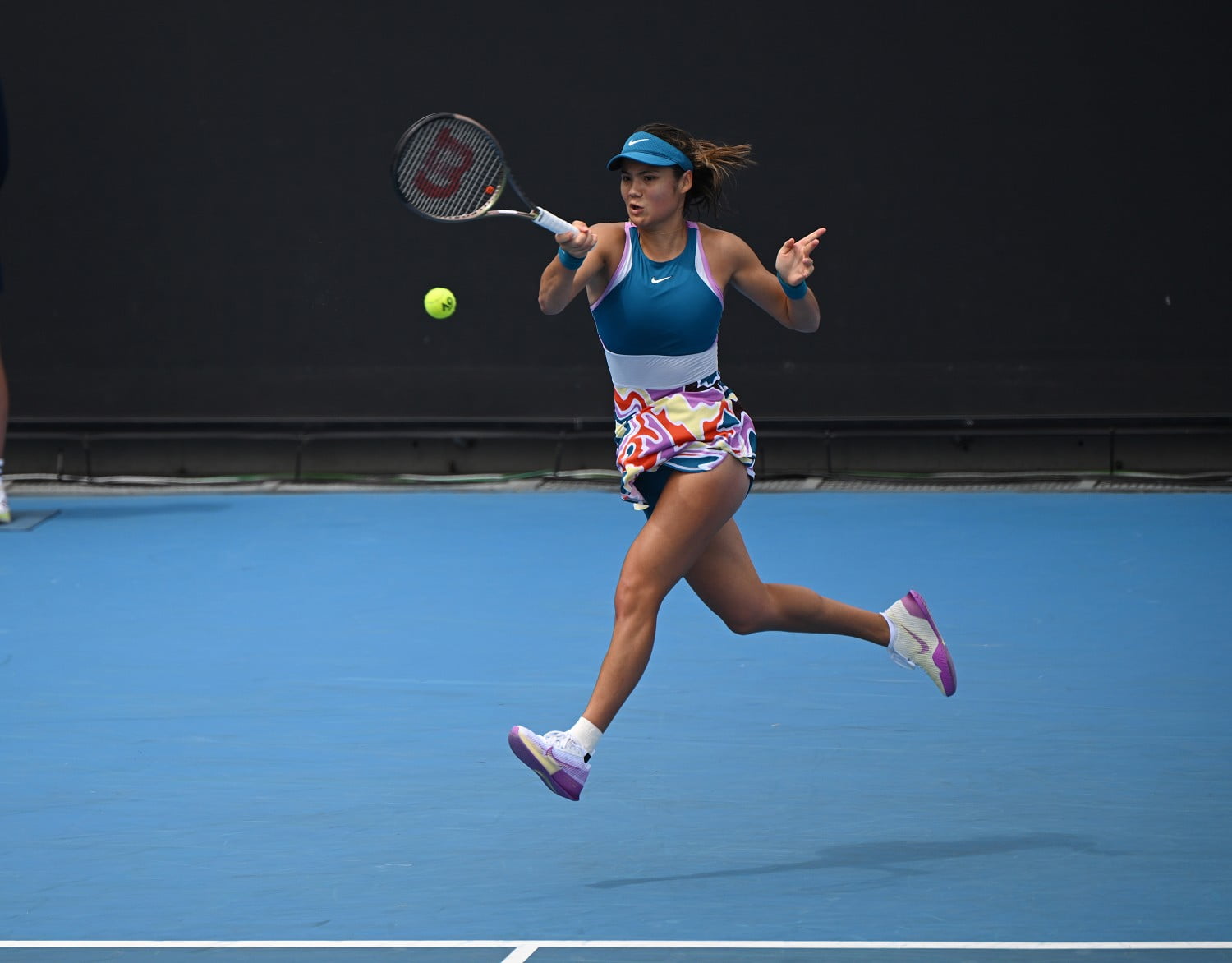 Emma Raducanu riparte da Auckland