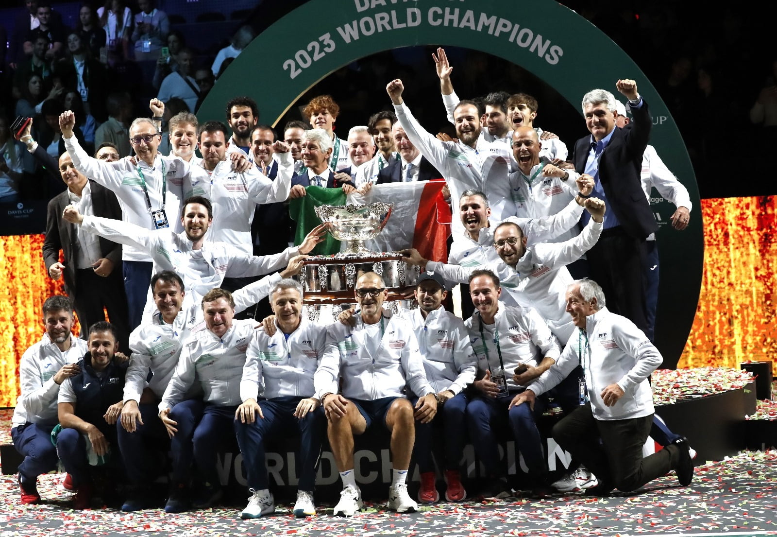 Coppa Davis, successo degli azzurri anche sul piano degli ascolti