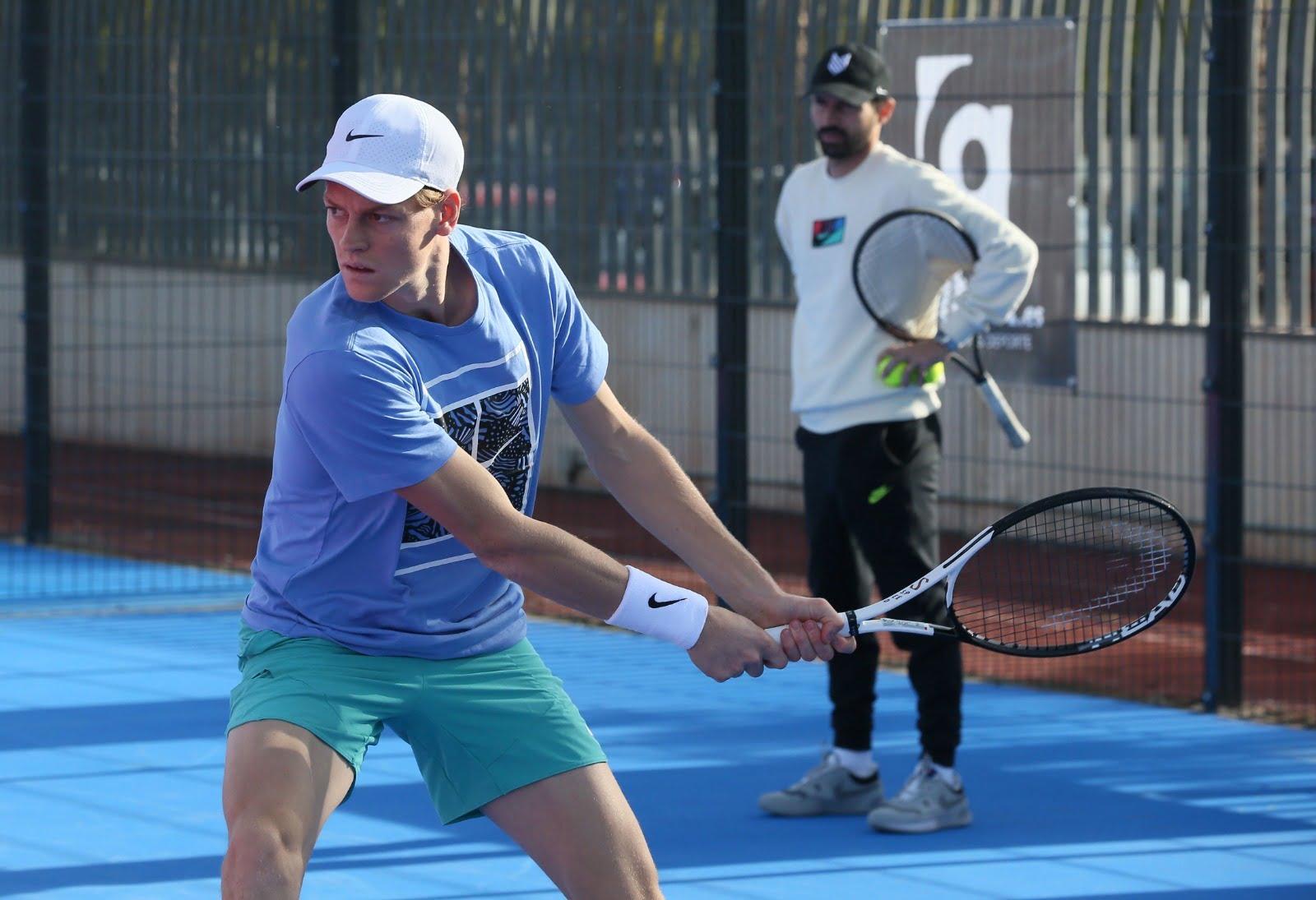 L’ultimo Sinner-Alcaraz dell’anno a porte chiuse