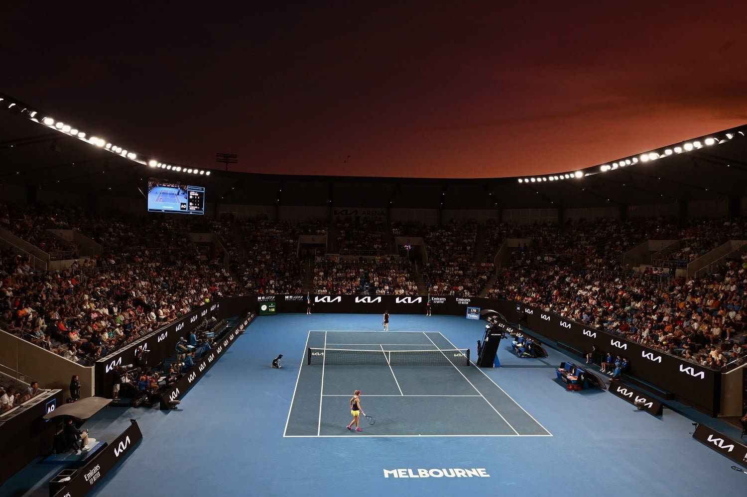 Australian Open, nella notte in campo i primi dieci italiani nelle qualificazioni