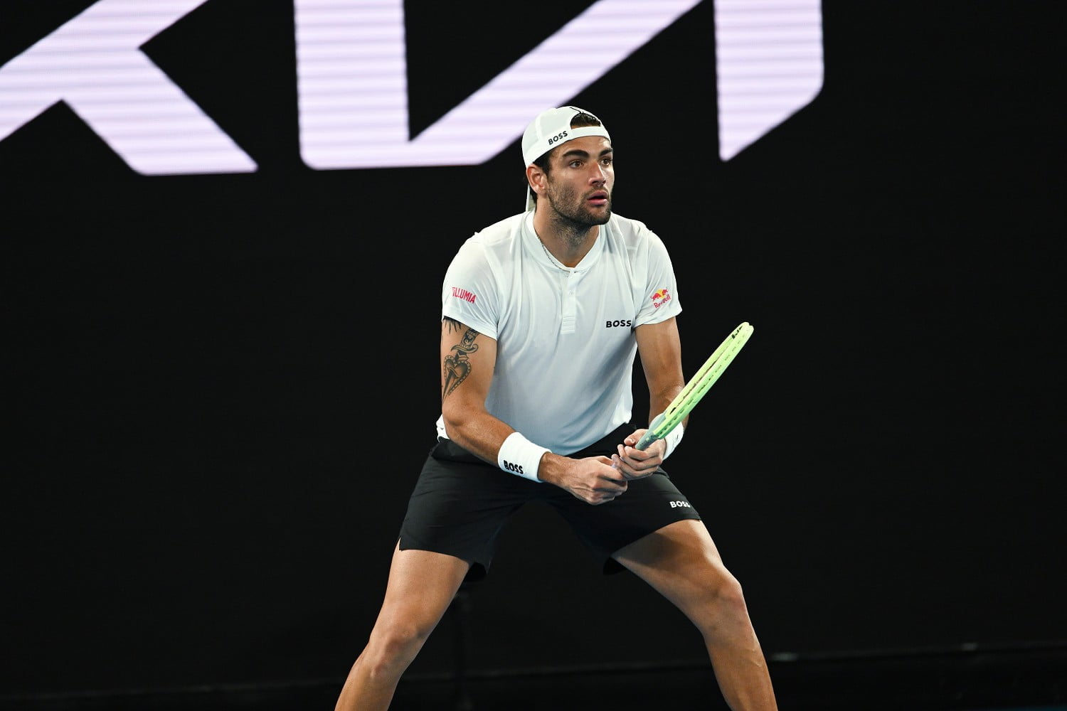 Australian Open, Berrettini si allena con Tsitsipas e il saluto con Sinner