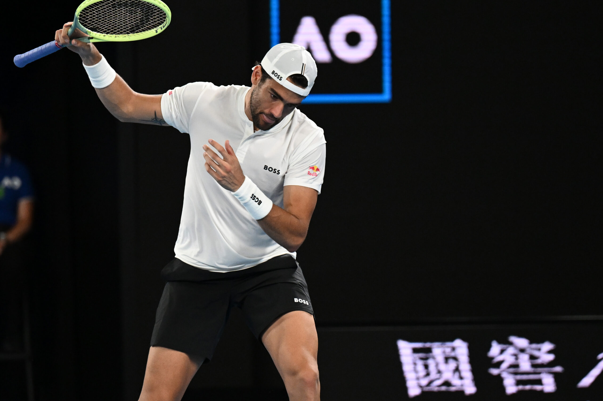Matteo Berrettini si ritira dal tabellone principale