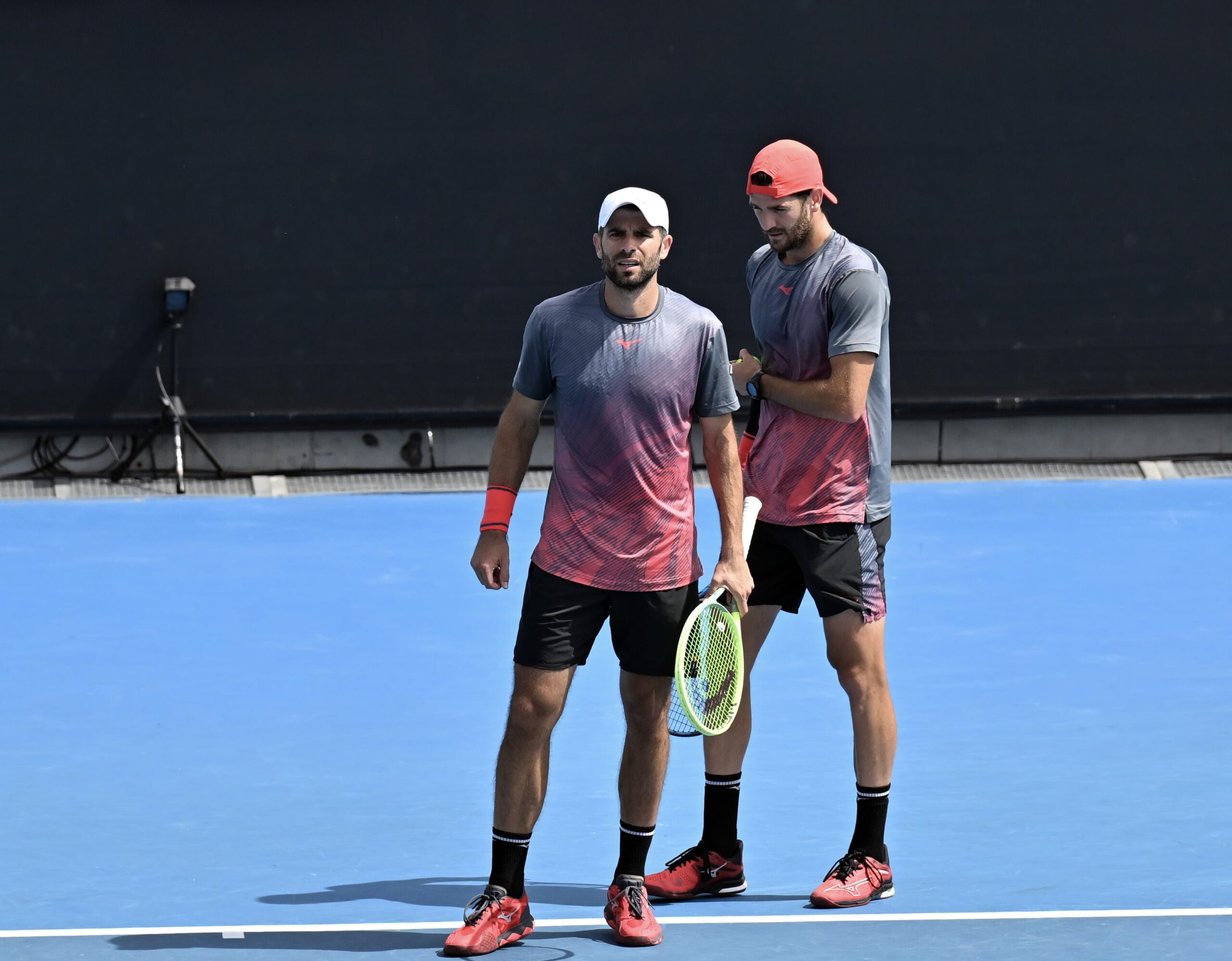 Simone Bolelli e Andrea Vavassori conquistano la finale di doppio
