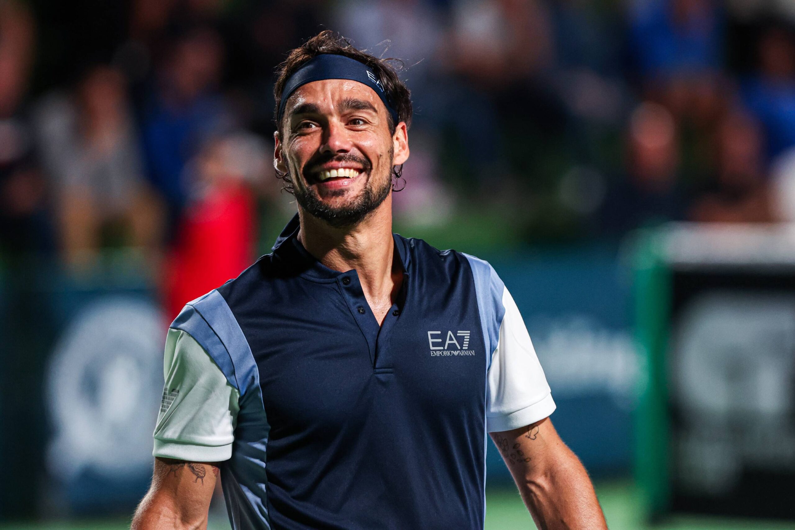 Fabio Fognini riparte da Tenerife dopo l’infortunio