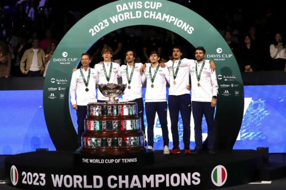 Coppa Davis, Mattarella riceverà gli eroi azzurri il 1° febbraio