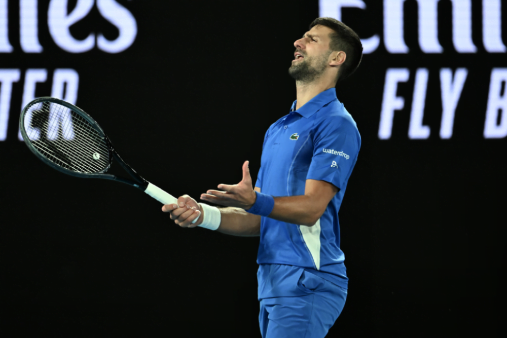 Djokovic: “Una delle mie peggiori partite in uno Slam, ma Jannik è stato perfetto”