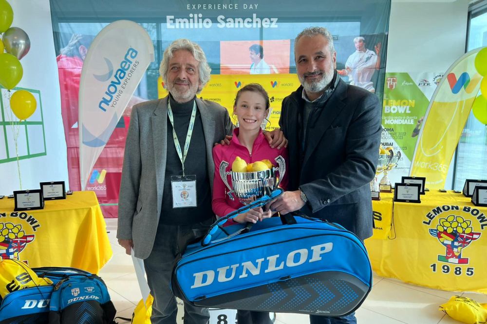 Lemon Bowl, nell’under 12 festeggia Poznick. Trionfo anche per Basilone e Lanteri Monaco