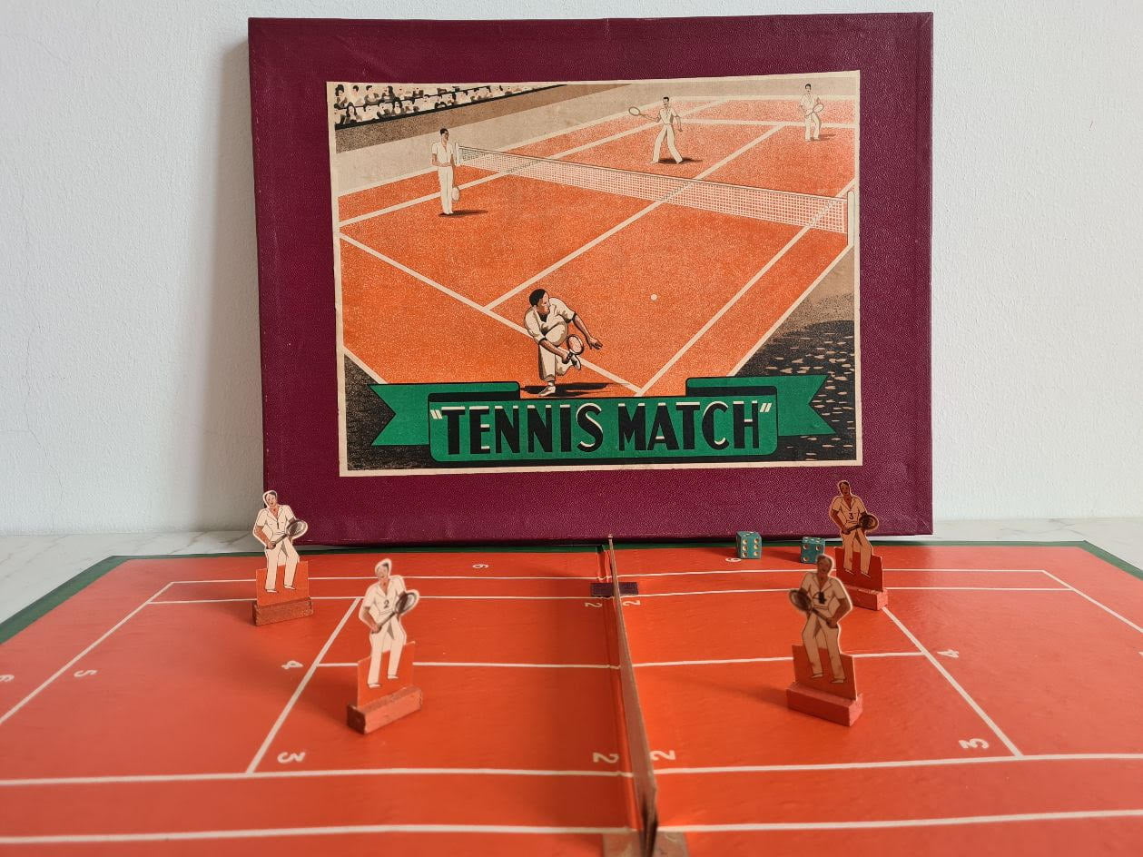 ‘Il Tennis e il giocattolo’ in mostra sino al 31 gennaio