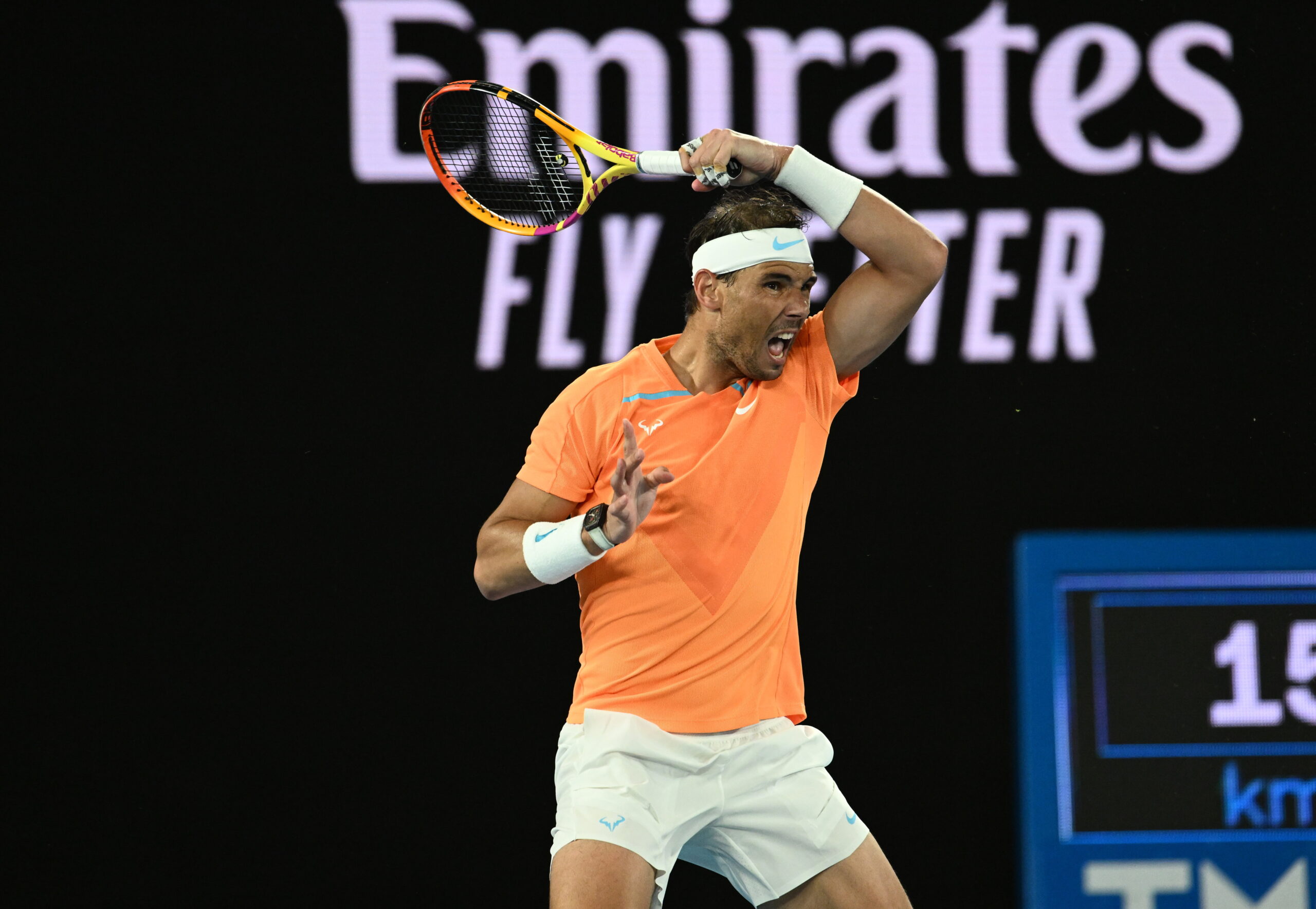 Nadal spreca e viene punito da Thompson: eliminato ai quarti a Brisbane